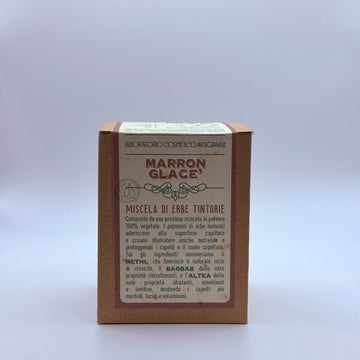 Miscela di Erbe Tintorie - Marron Glacè