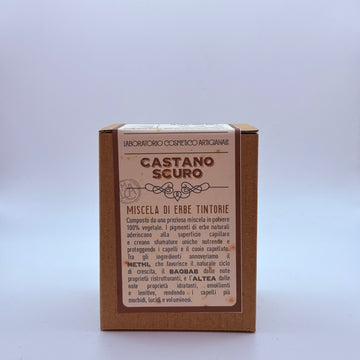 Miscela di Erbe Tintorie - Castano Scuro 300 gr
