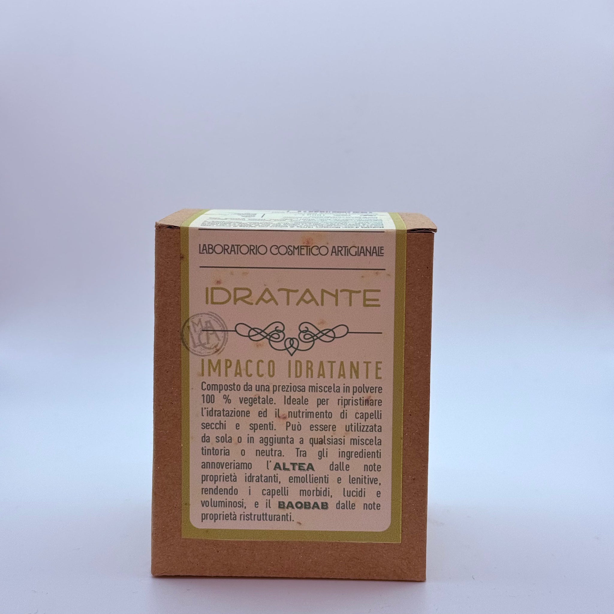 Trattamenti- Impacco Idratante