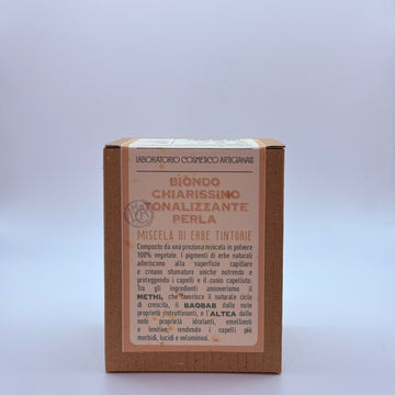 Miscela di Erbe Tintorie - Biondo Chiarissimo Tonalizzante Perla 300 gr