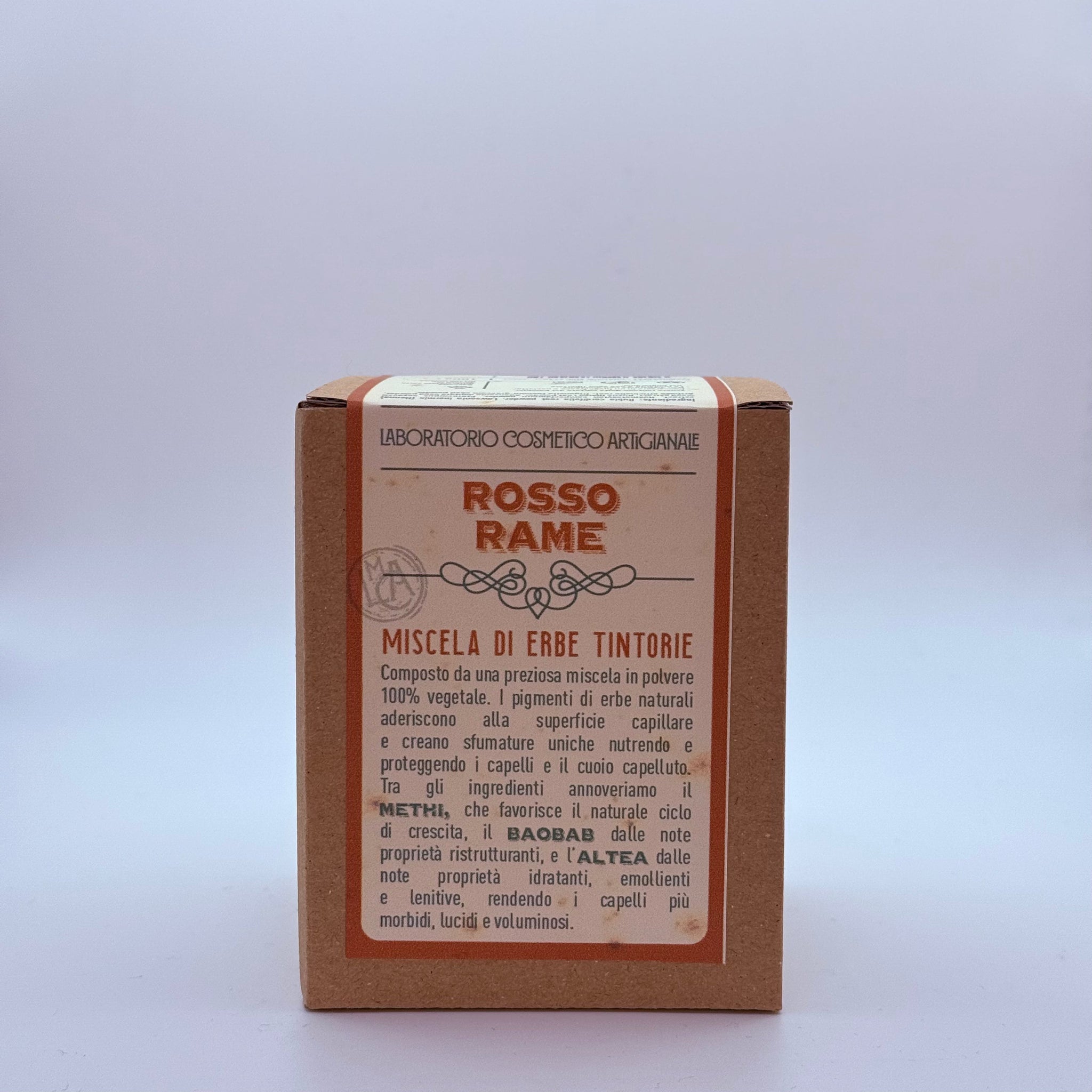Miscela di Erbe Tintorie - Rosso Rame 300 gr