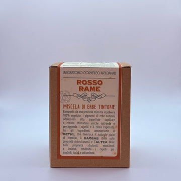 Miscela di Erbe Tintorie - Rosso Rame 300 gr