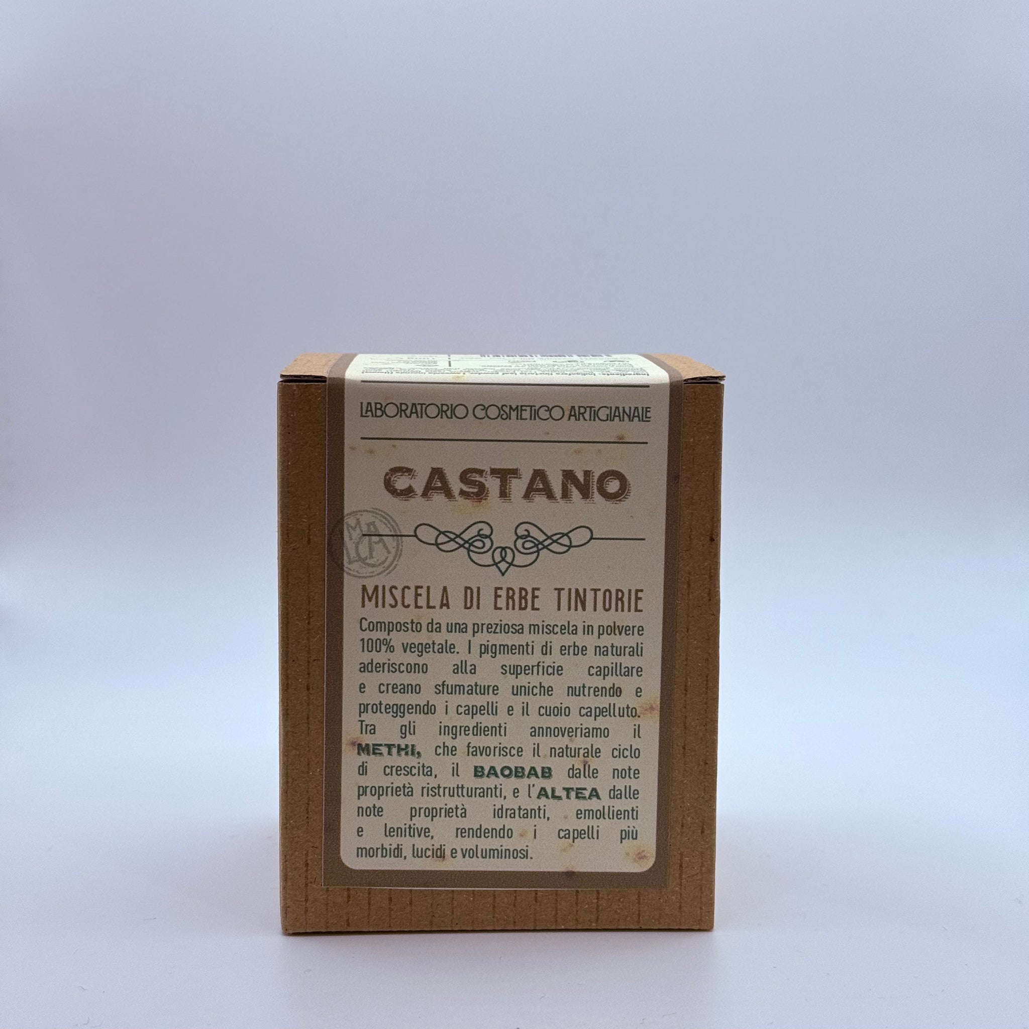 Miscela di Erbe Tintorie - Castano 300 gr