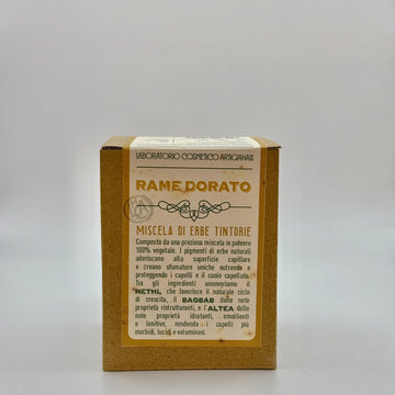 Miscela di Erbe Tintorie - Rame Dorato (Primer) 300 gr