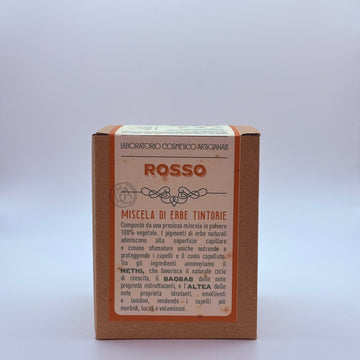 Miscela di Erbe Tintorie - Rosso 300 gr