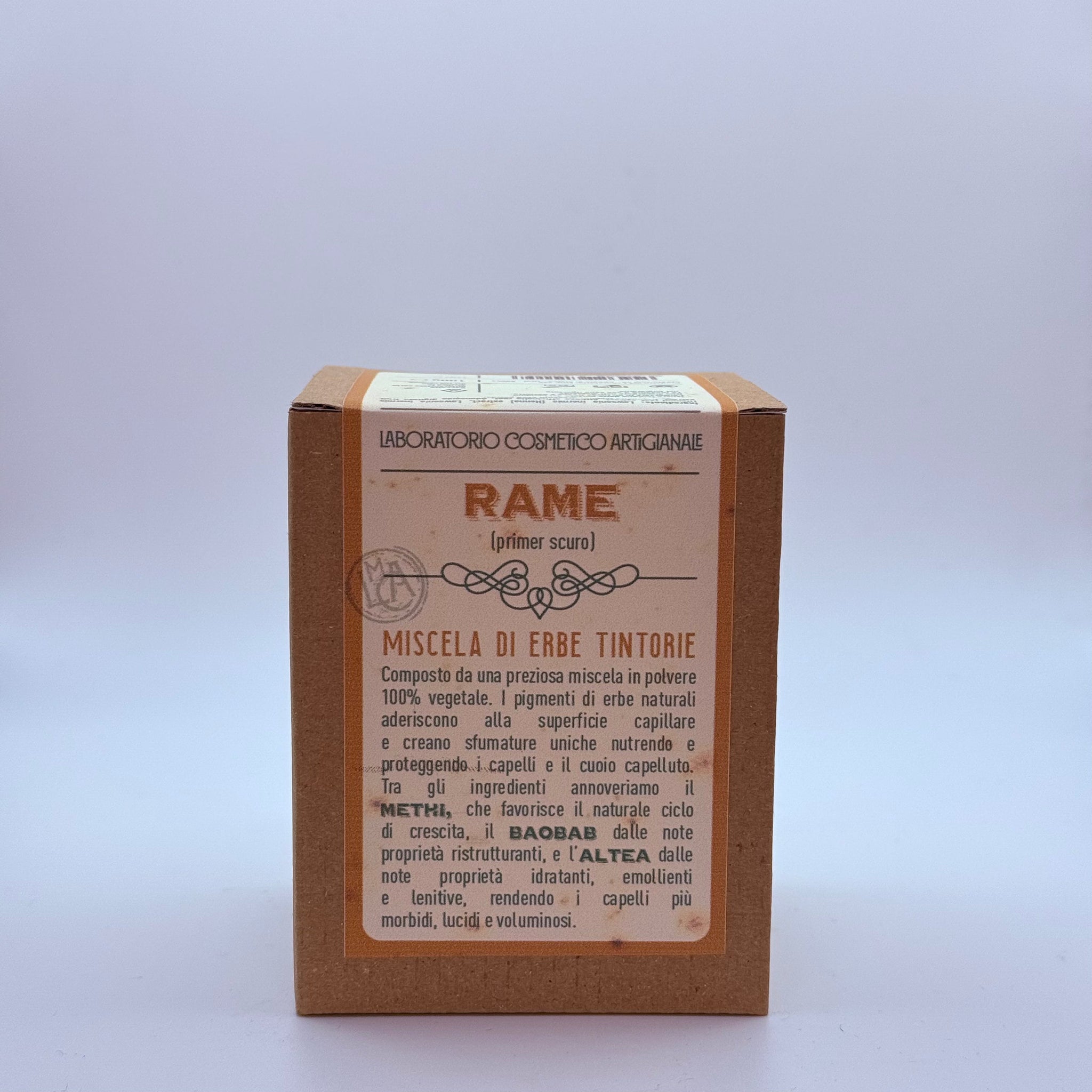 Miscela di Erbe Tintorie - Rame (Primer Scuro) 300 gr