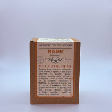 Miscela di Erbe Tintorie - Rame (Primer Scuro) 300 gr
