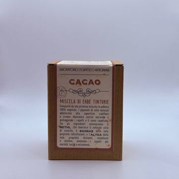 Miscela di Erbe Tintorie - Cacao 300 gr