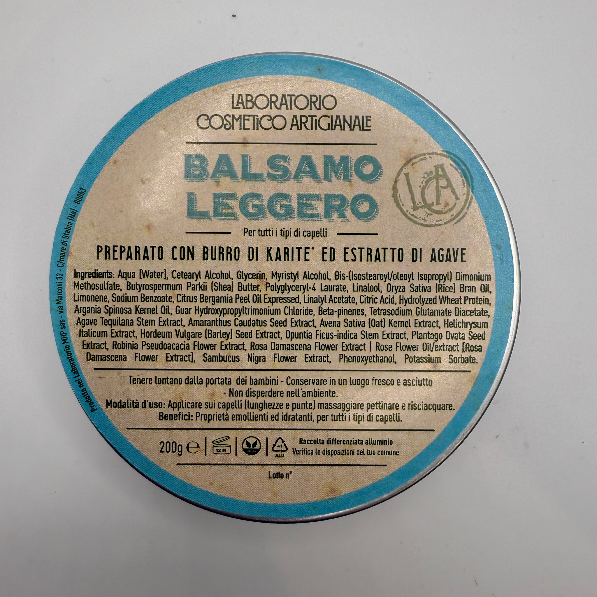 Balsamo Leggero